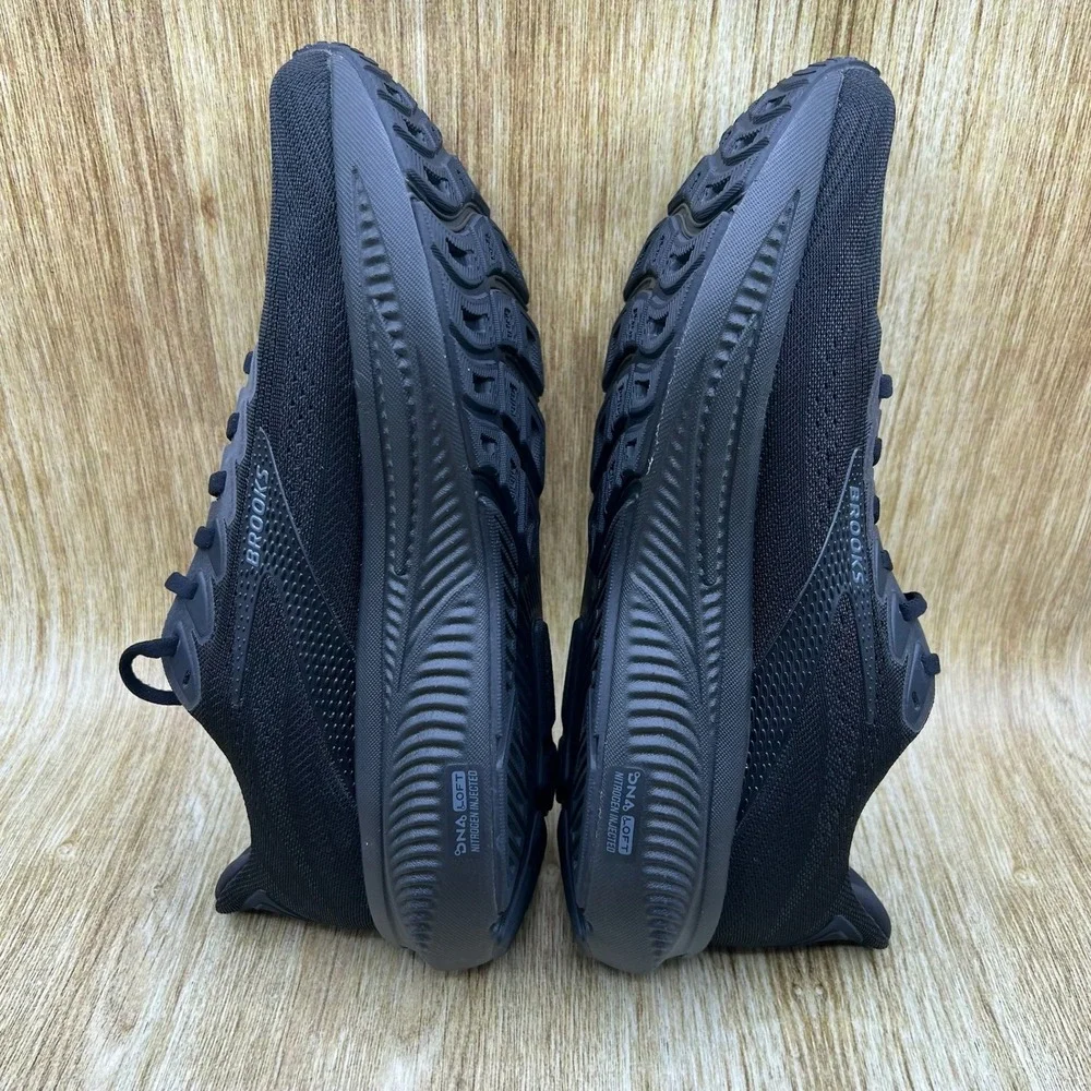 Brooks Ghost 17 Women's Size 11 Black Running Shoes Sneakers 1204311B020